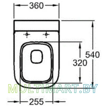 Унитаз Geberit MyDay 201460600 картинка 3